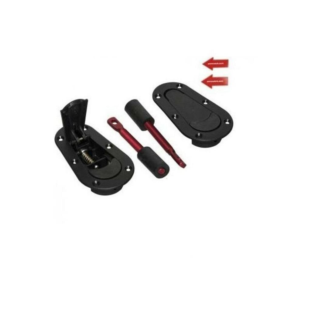 Hood Latch OCC Motorsport OCCRC006 Black