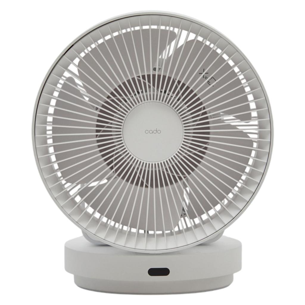 Cado Sterilizing Circulator STREAM1800 Cado Deodorizing Fan STR-1800 (White)