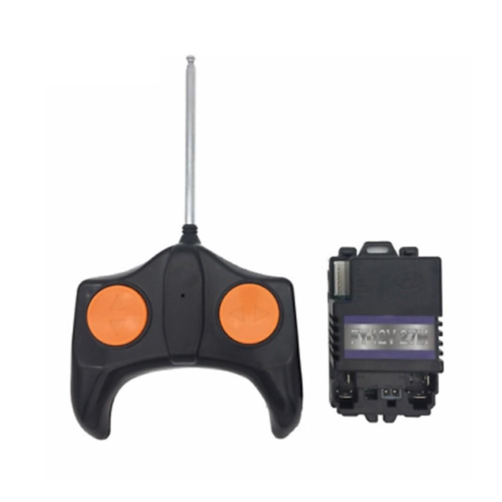 

Контроллер детского электромобиля для коляски с дистанционным управлением 27 МГц FY-12V 27M Full set Full set