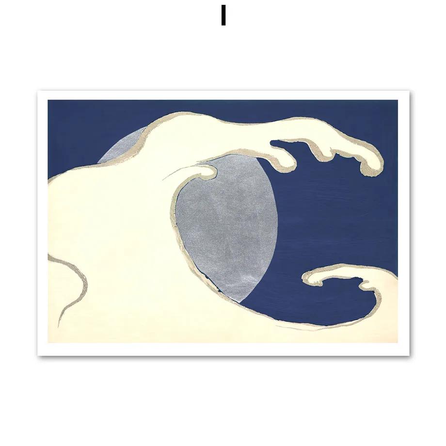 Abstract Body Curve Wave Bird Boho Posters Rainbow Lines Wall Art Canvas Painting And Prints Wall Pictures For Bedroom Decor
