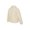 (WMNS) Nike Sportswear Collared High-Pile Jacket 'Coconut Milk' Women's FB8708-113