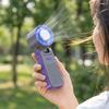 Ice Compress Cool Refrigeration Electric Fan Foldable Personal Cooling Fan Pocket Turbo Fan  Summer