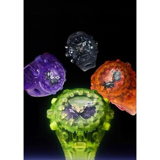 Casio Wristwatch G-Shock Domestic Genuine Product GA-V01SKE-4AJF Mens Orange