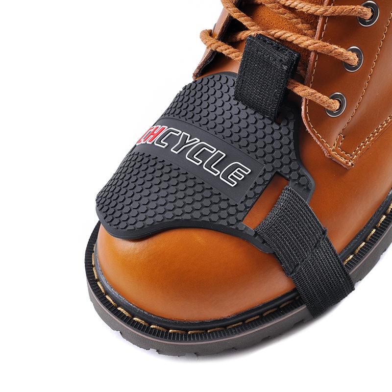 Motorcycle Gear Shift Pad Shoe Cover Motorcycle Shift Rubber Hanging Gear Shoe Protector Cover Shift Lever Pad Gear Guard Shoe Cover
