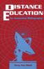 The Distance Education : An Annotated Bibliography Book