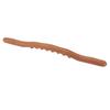 Sha Massage Tool Men Women Handheld 8 Bead Muscle Relax Wooden Scraping Stick for Neck Back