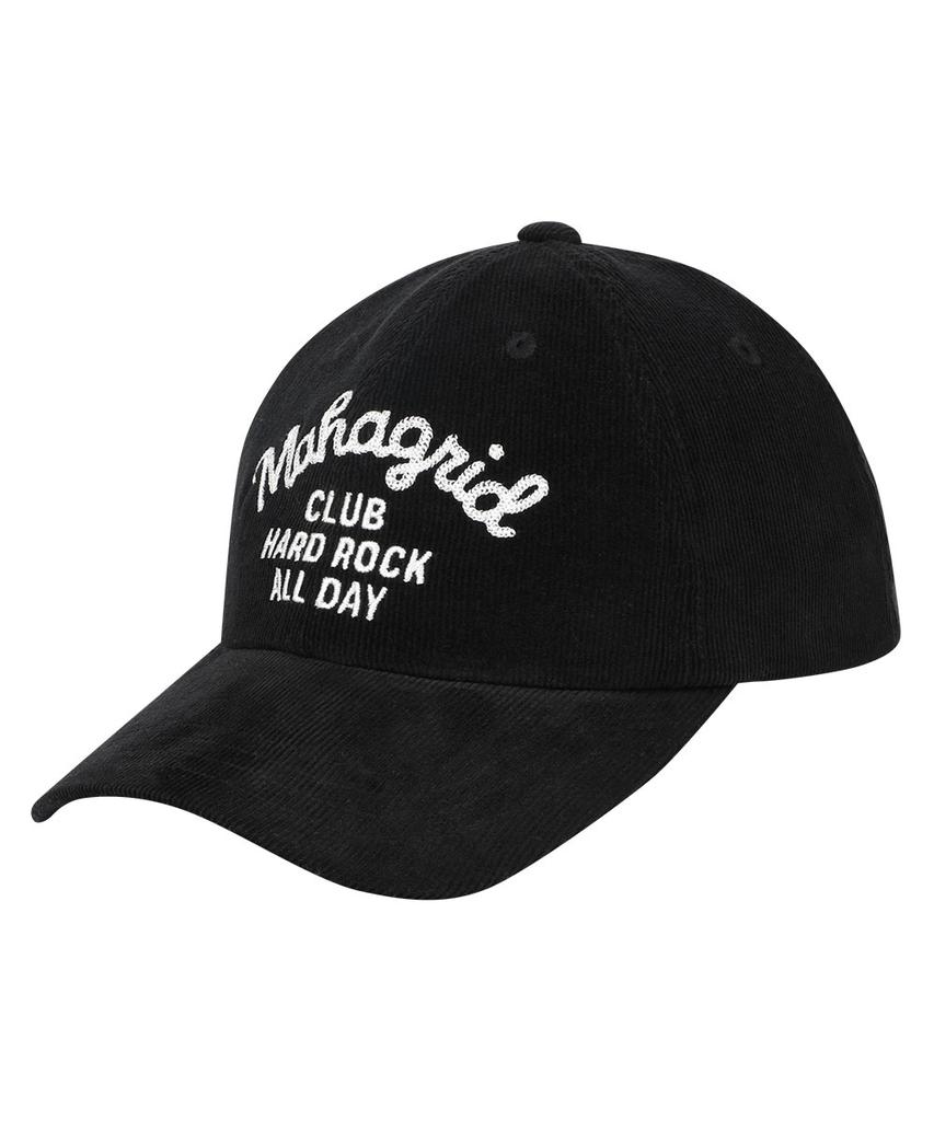 MAHAGRID Hard Rock Cap Black(Mg2Efmab29A)