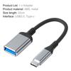 OTG Adapterkabel Geschwindigkeit Tragbar Typ-C Professionell Hoch zu USB 3 OTG Daten