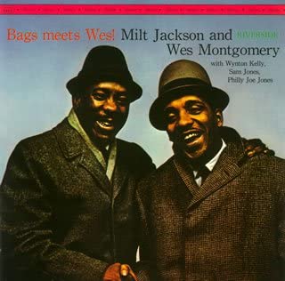 

CD MILT JACKSON & WES MONTGOMERY, MILT - Bags Meets Wes +3 Japan ObiJazz Used