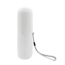 

1PC Portable Travel Toothbrush Holder Case for Bathroom and Trip Essentials Convenient Washbasin Cup