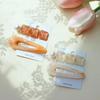 Women's Summer Ice Pearl Snap Pin 3-Piece Set