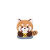 Apparel Lesser Panda Red Panda Patches Cartoon Self-adhesive Embroideried Badges Cute DIY Clothes Sticker Phone Case