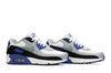 Kids' Sneakers Nike Air Max 90 Hyper Royal (GS) White/Light Smoke Grey/Hyper Royal/Particle Grey