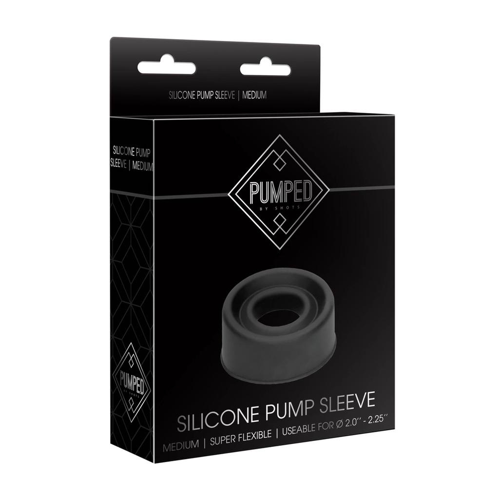 Medium Silicone Penis Pump - Pumped by shots