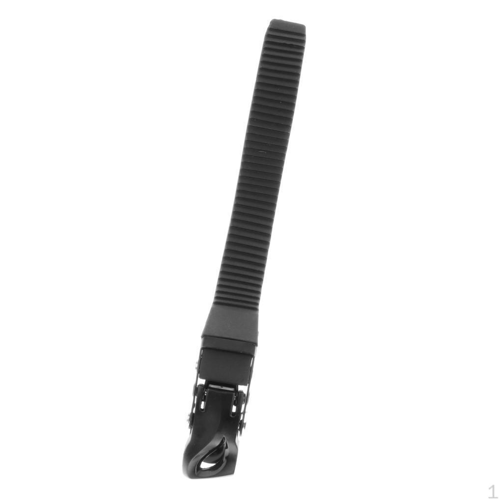 DIY Univerzální inline bruslařský pásek na boty Těsný pás s přezkou