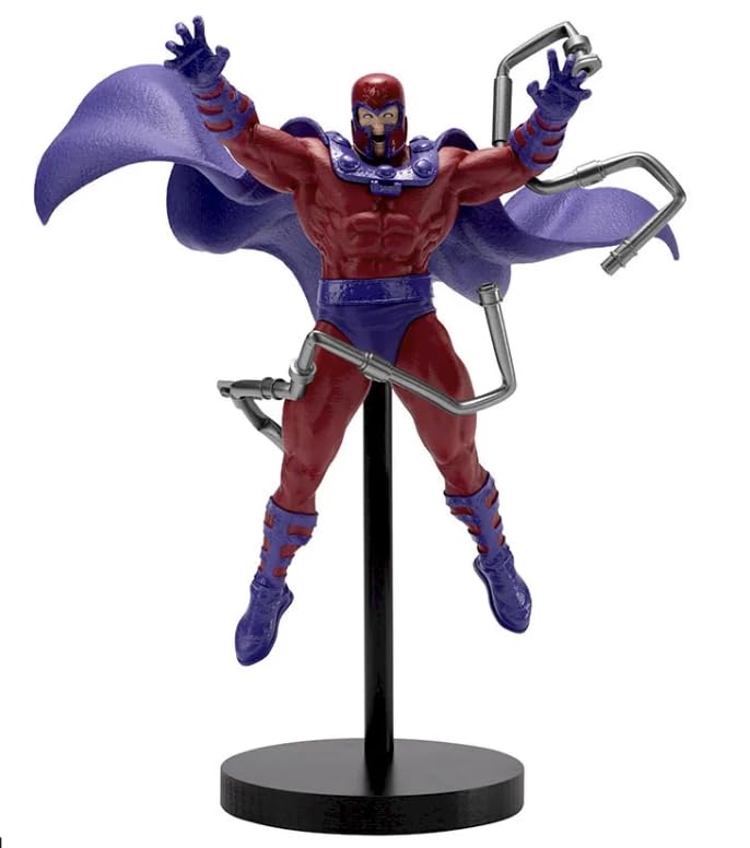 

Фигурка Магнето MAR VEL ACT/CUT Премиум Фигурка, Общая Длина Примерно 14 x 16 см