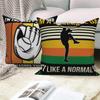 Pillowcase Home Sofa Car Decoration  Baseball Sports Cushion Cover