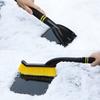 Winter Detachable Car Snow Sweeping Shovel with EVA Foam Handle Auto Cleaning Brush Ice Scraper Remover Windshield Snow Brush