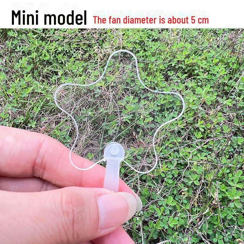 Guka Mini Transparent DIY Fan Stickers for Kids – Kindergarten Craft Project