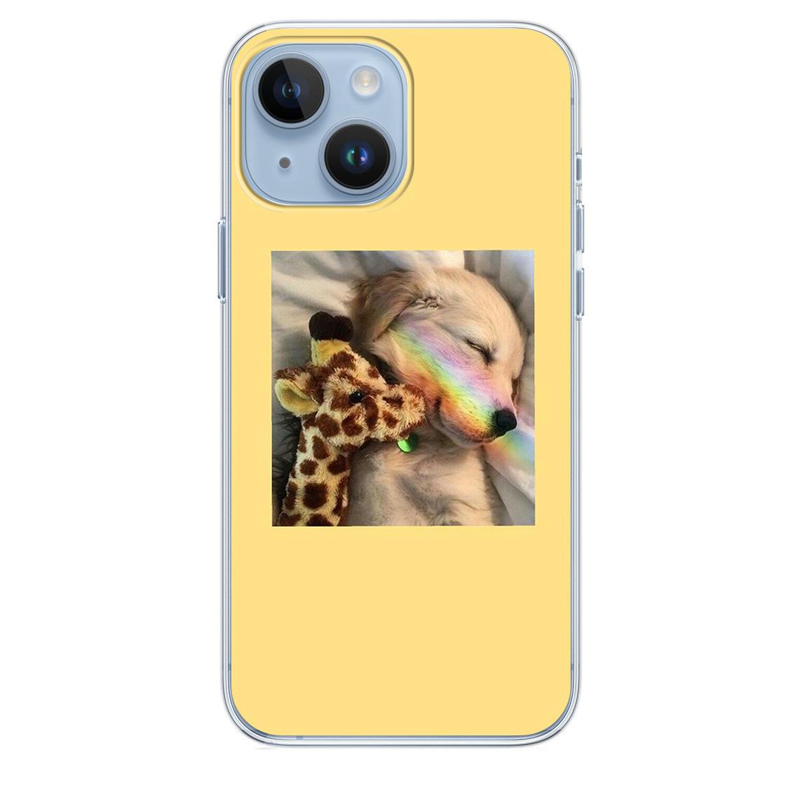 

Подходит для чехла для мобильного телефона iPhone16, японского и корейского, нового, сиба-ину, золотистого ретривера, Fadou, забавного и милого, для мобильного телефона 15plus