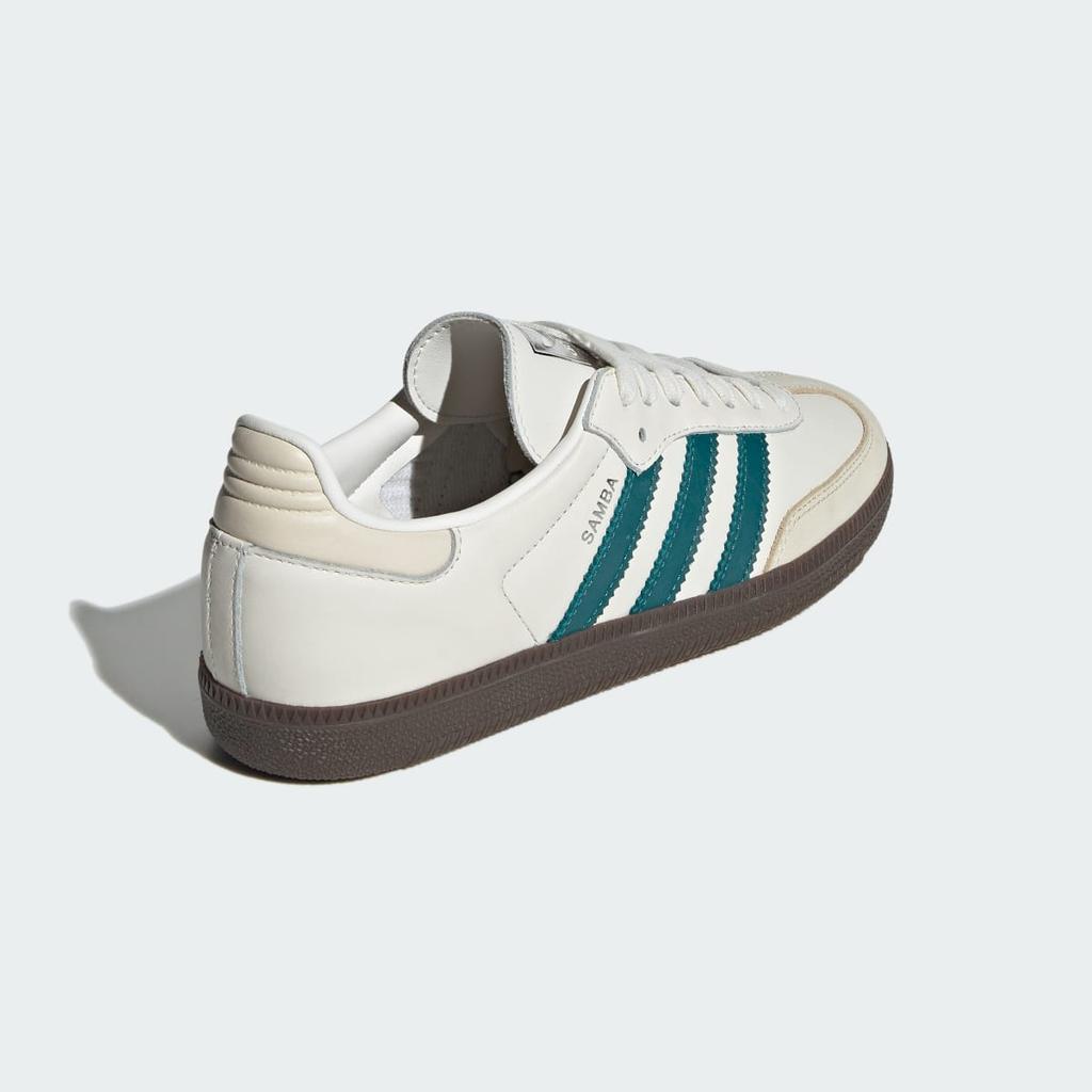 adidas Samba OG IG1963 Unisex Originals Sneakers Cloud White / Legacy Teal / Wonder White