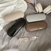 1pc Elegant Simple Reading Glasses Case Large Capacity Plastic Sunglasses Storage Box Protective Eyewear for Men Women