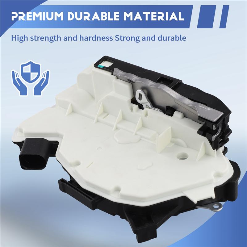 A58X-Door Lock Actuator 1S4839015A Car Door Lock Block Actuator Forskoda CITIGO Seat Mii VW Motor Lock Assembly Left Rear