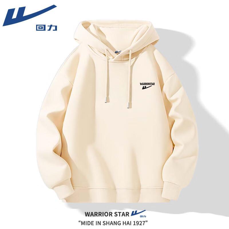 Warrior Unisex American Style Heavyweight Hooded Sweatshirt L