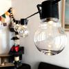 Vintage Solar LED String Lights - Waterproof Outdoor Garden and Courtyard Decor Lights