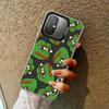 Funny Sad Forg P-Pepe Meme Shockproof Phone Case for Xiaomi Poco X7 X6 X5 X3 Pro F7 Ultra M8 Redmi 15C 15 14C 13C 12C 10C 13 12