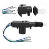 12V Car Locking System Actuator Single Shot Central Door Lock Motor Kit Universal Heavy Duty Electric Door Lock Actuator