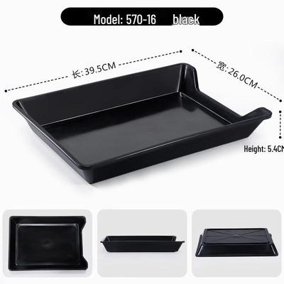 Restaurant Plastic Skewer Display Tray