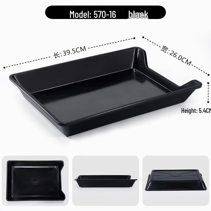 Restaurant Plastic Skewer Display Tray