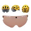 Magnetic Visors Lens For Motorcycle Helmets Featuring High Transparency Anti Fog Coating And Easy Installation PC Lens