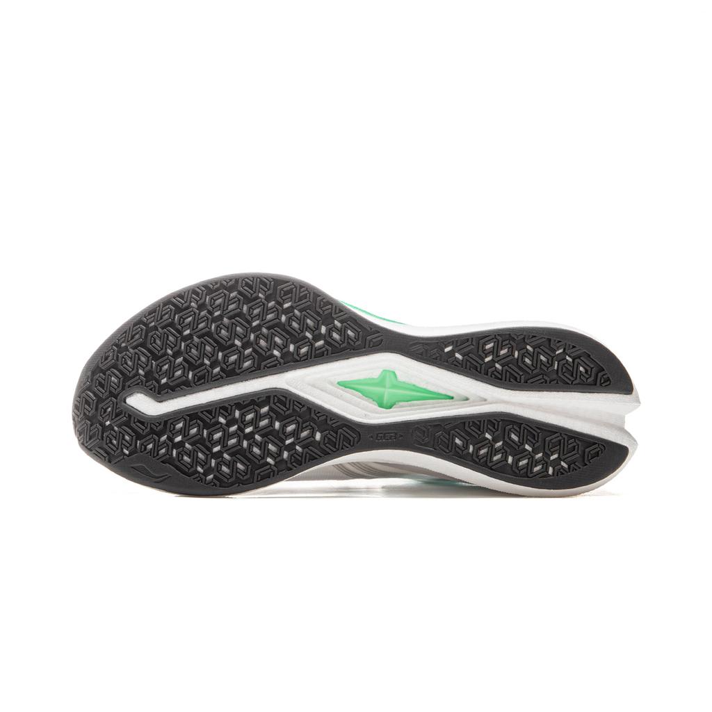 New LINING Red Hare 8PRO Running Shoes Women's Low top Standard White ARPV006-1