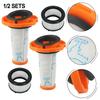 Set 1/2 Filtru Spumă/Filtru Motor Pentru Aspiratoarele X-Force, Flex 12.60, Neo 13.60, 14.80 și 16.60