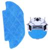 5PCS Multifuntional Floor Mopping Cloths Mop Attachments Dust Catching Mop Pad Reusable Mop Cloth for ZK901 Vacuum