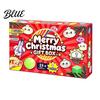 Christmas Party Favors Sensory Fidget Advent Calendar Squeeze Toys for Students Soft Bun Toys Stocking