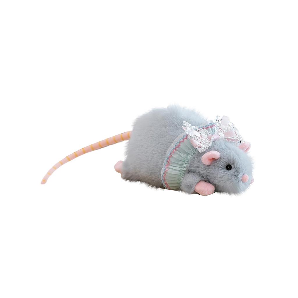 Cute Rat Plush Toy,Soft Stuffed Animal Doll For Kids Gifts, Home Decor