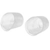2Pcs Baby Measuring Cups Odorless Transparent Plastic Medicine Cup with Scale for Infant