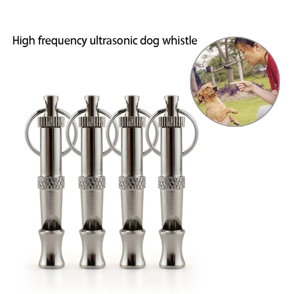 Fischietto per cani per smettere di abbaiare Controllo della corteccia per addestramento di cani Fischio deterrente per addestramento regolabile per cuccioli