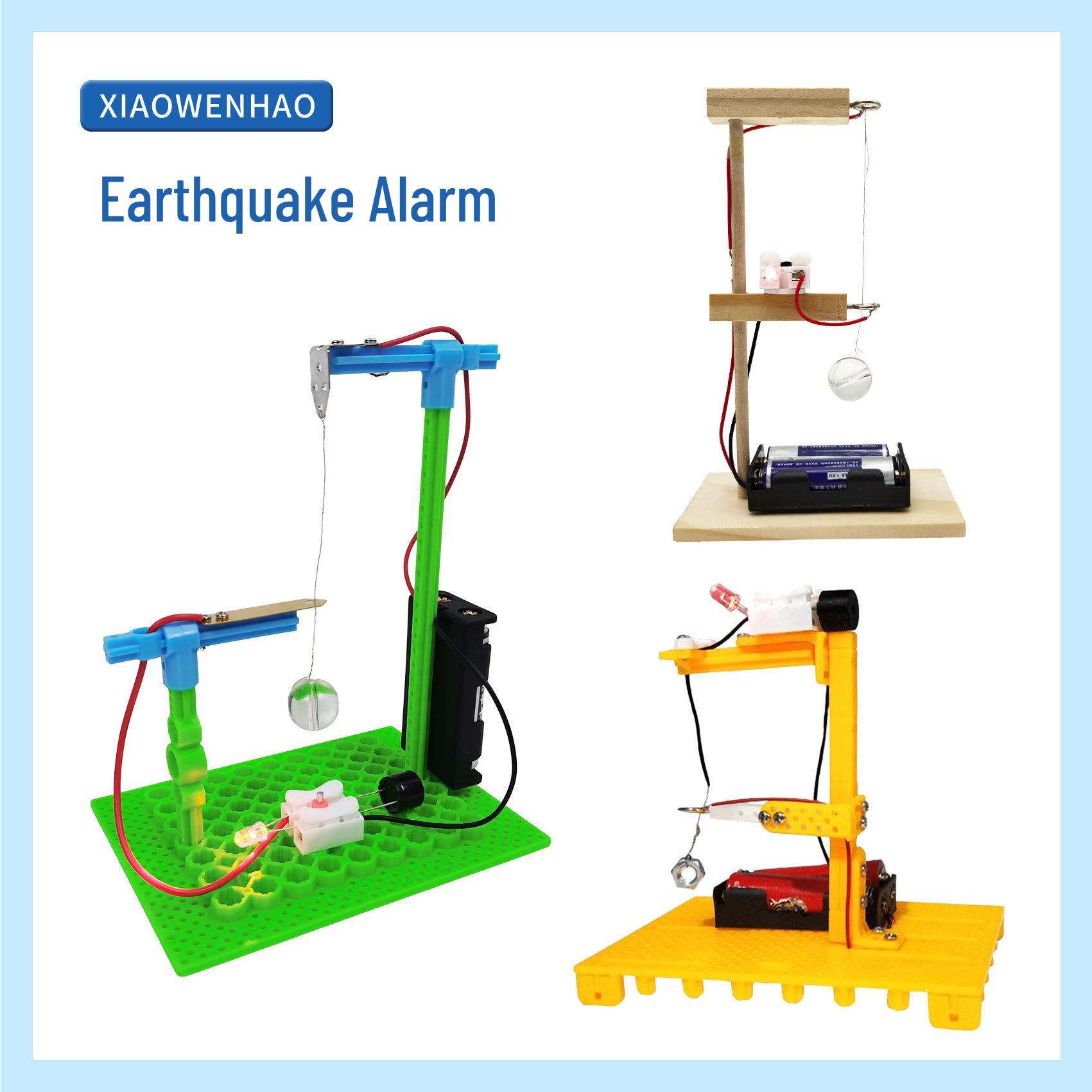 

Earthquake Alarm Kit for Middle School STEM Experiment
