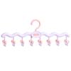 Foldable Wall Hook Rack Double-Row Hooks Rotating Hanger Organizer New Hanger Rack  Lingerie