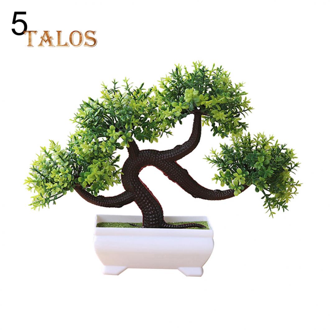 

Full in Love House/Искусственное дерево Бонсай в горшочке 5#