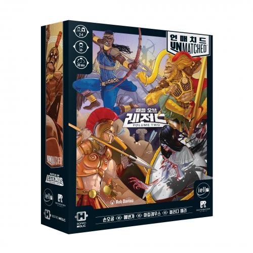 Unmatched: Battle of Legends, Vol. 2