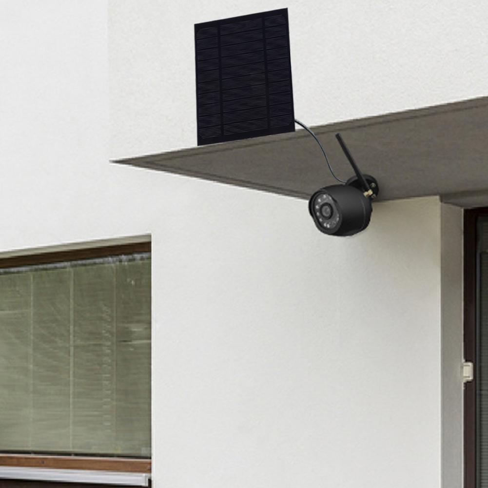 3.5W 5V USB Solar Panel Charger Waterproof Lightweight Solar Charger High Performance Monocrystalline for Outdoor Camping