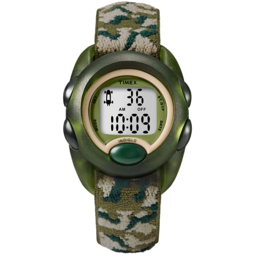 

Timex Kids Digital Watch with Elastic Strap, T71912, Kids Size, Officially Imported