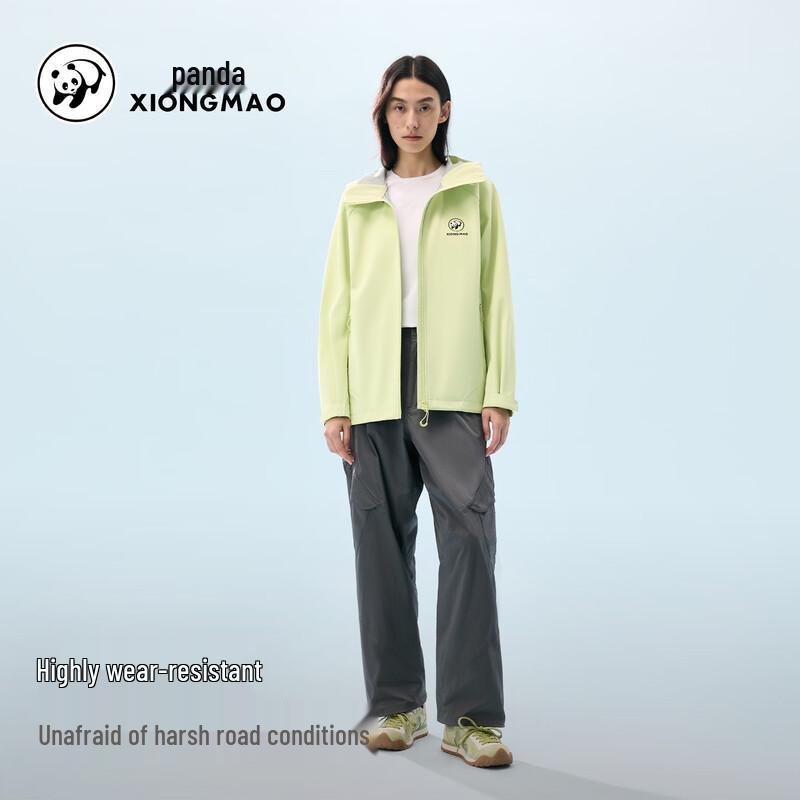 Panda Outdoor Windproof Softshell Jacket