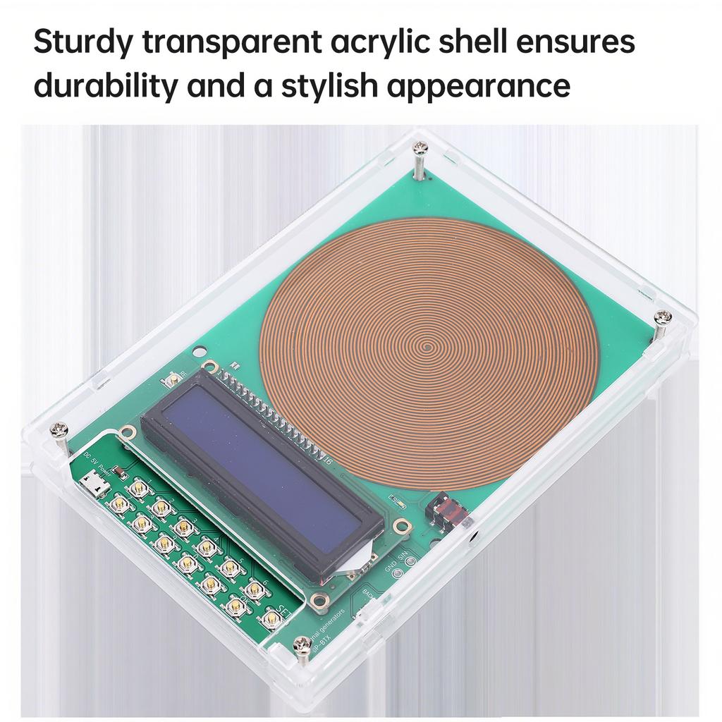 Schumann Waves Generator 7.83Hz Frequency Generator Ultra Low Frequency Pulse Generator Resonator Schumann Wave