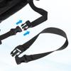 uxcell Fanny Pack Extension 45cm x Belt Bag Extension Straps for Waist and Black 6-Pack Straps, 2.5cm, Bags, Pouches, Backpacks,